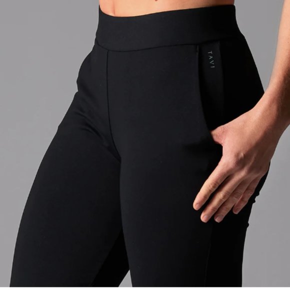 TAVI - WORK IT ANKLE PANT NWT Ebony - Picture 3 of 3